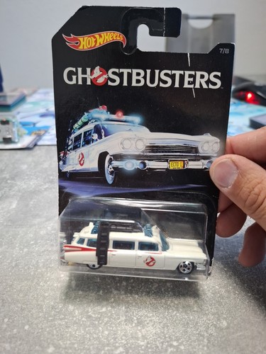 Hot wheels ghostbusters - hot, "ghostbusters