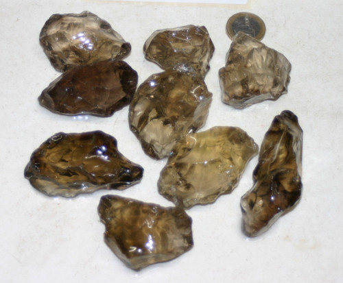 500 rauchquarz quarz - 500, gr