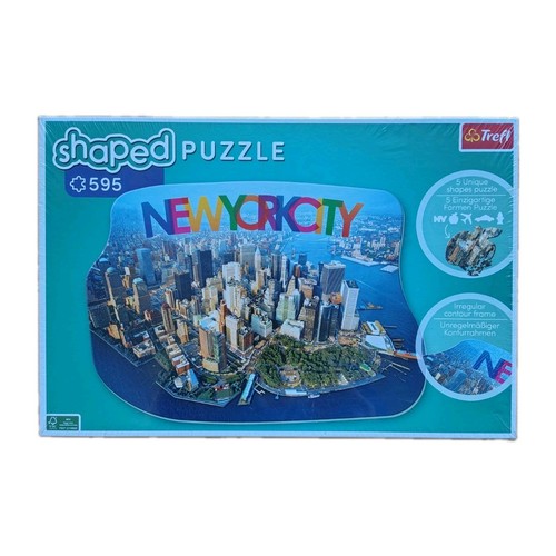 Shaped puzzle 595 teile - puzzle, new