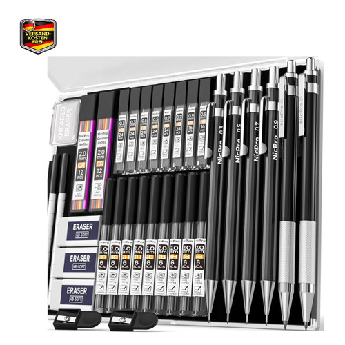 Nicpro druckbleistift set - nicpro,