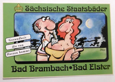 Souvenir-Aufkleber Bad