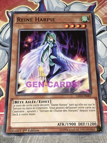 Oh harpyienkönigin - yu, gi