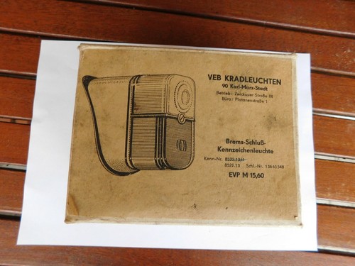 Original simson rücklicht - simson,