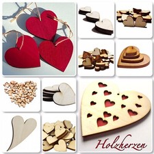Holz Herzen Herz Basteln
