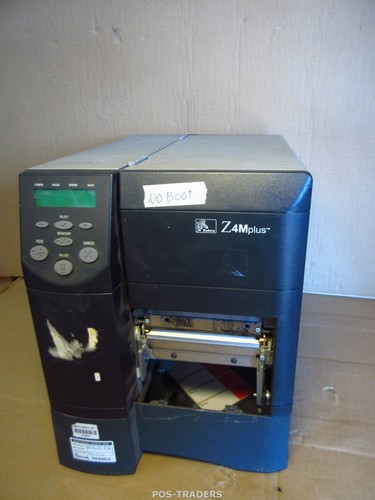 Zebra z4m plus 300dpi - plus, lan
