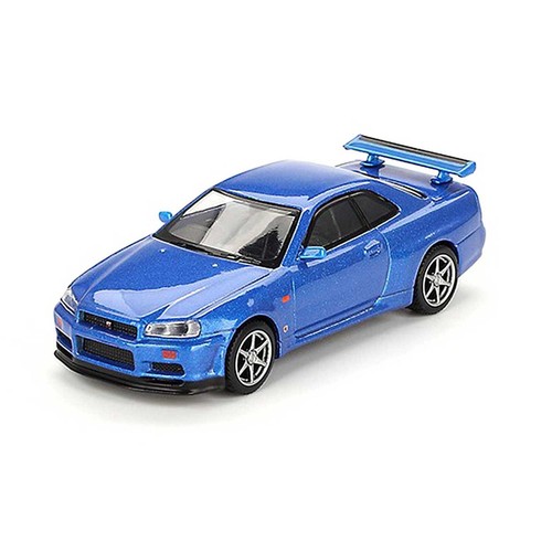 Nissan skyline r34 v - skyline, v-spec