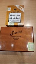 Cohiba Samana Zigarren Holzkiste, leer