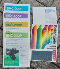 BMC-200P ORIGINAL SONY SERVICE