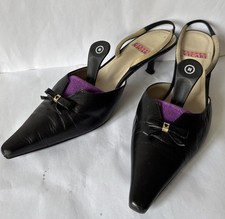 SANDRO VICARI schwarze Pumps