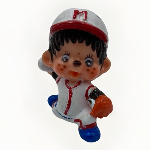 Monchhichi-Baseballspieler