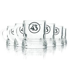 6x Licor 43 Shotglas 4cl Mini