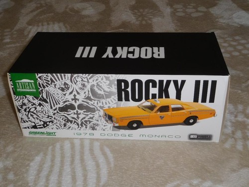 Dodge monaco scale movie - 1/18,