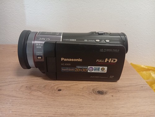 Panasonic x909 full - panasonic, hc-x909