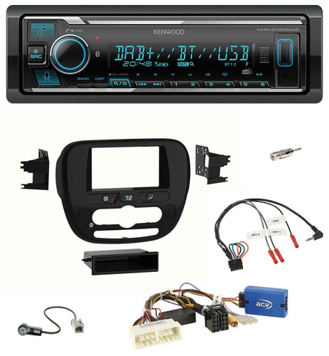 Kenwood bluetooth lenkrad dab - kenwood,