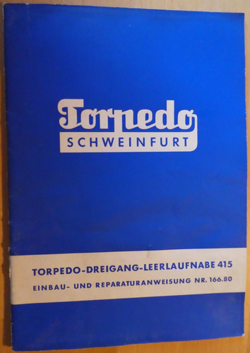 Original sachs torpedo 415 - sachs,