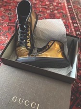 GUCCI High Top Gold mit