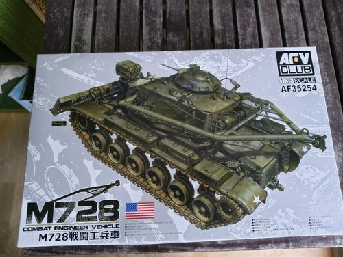 Afv club m728 af35254 - afv, m728/1/35/af35254