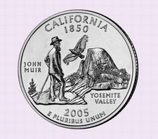 QUARTER  Dollar  CALIFORNIA