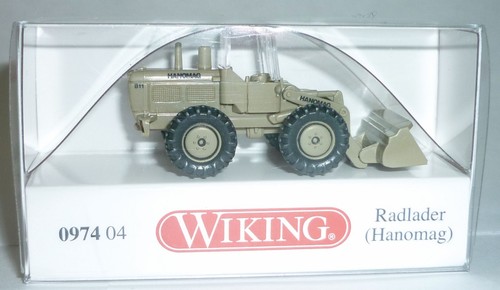 Wiking 097404 hanomag b11 - wiking,