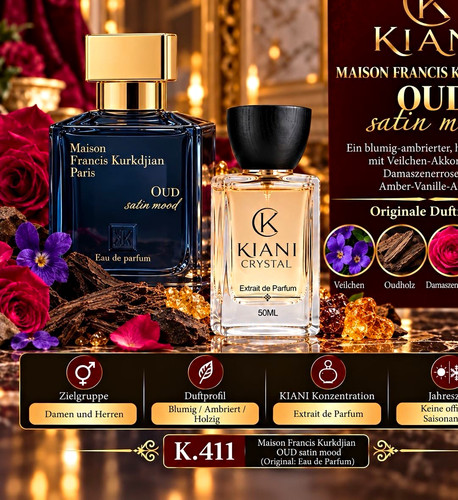 Kiani oud satin mood extrait - kiani,