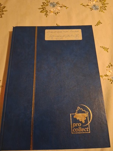Briefmarkenalbum bund 40iger - bund,