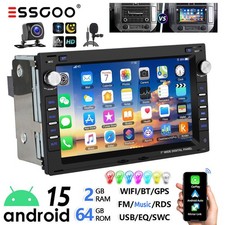 Für VW Polo 9N Golf 4 Passat B5 T5 Android 15 2+64G Autoradio Carplay GPS Kamera
