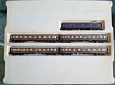 Arnold N 0142 Rheingold Express DRG Set mit 5 beleuchteten Wagen TOP OVP