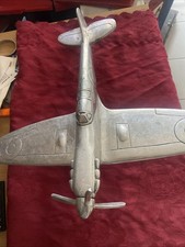 Flugzeug SPITFIRE Aluminium L