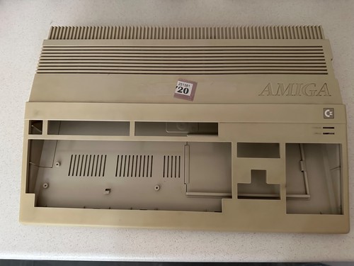 Amiga 500 gehäuse - amiga, +