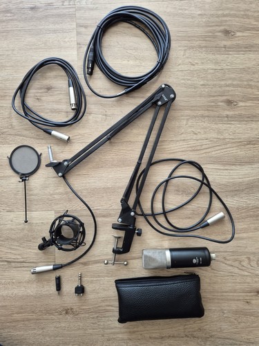 Studiomikrofon recording tools - studiomikrofon,