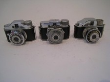 Crystar, Mycro III A, Homer, Miniaturkamera, Fotoapparat, Konvolut 3 Stück