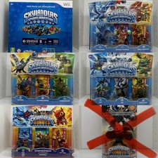 Skylanders Konvolut OVP sealed