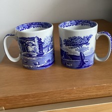 SPODE BLUE ITALIENISCHE TASSE