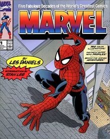 Marvel five fabulous - five, decades