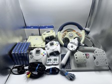 Sega Dreamcast Konsole mit 5