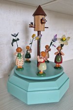 Seltene Spieluhr WEHA Erzgebirge Hochzeitstanz