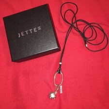 "JETTE JOOP" Charm - Anhänger Herzen  Kugel 925 er Silber mit Zirkonia Blickfang