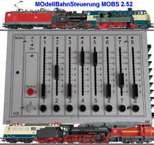 Digitale MOdell-Bahn-Steuerung mit 8 Schiebereglern für Märklin Delta Module