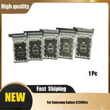 Dual SIM Card Tray For Samsung Galaxy S25 Ultra Card Slot Adapter Holder SDE