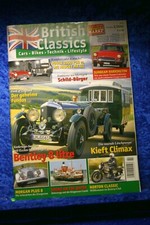 British Classics 2/12 Bentley 8 litre Rover 3500 P5B MG Midget Morgan Plus 8