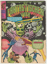 ✪ DIE FANTASTISCHEN VIER #21, Williams Verlag/Marvel Comics 1974 COMICHEFT Z3