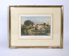 Radierung Düsseldorf