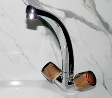 COOP TOPAZ 882988 Küchen Spülbecken Spültisch armatur 360° Bogen Auslauf 16cm 