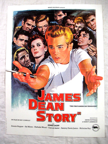 James dean story belgisches - story,