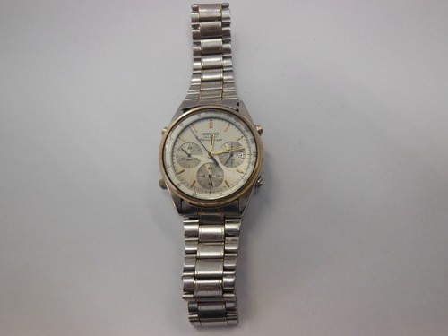 Vintage seiko chronograph - seiko,