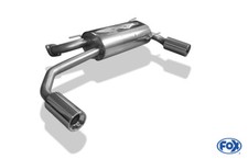 Fox Duplex Auspuff