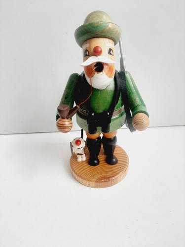 Räuchermännchen jäger mit - räuchermännchen,