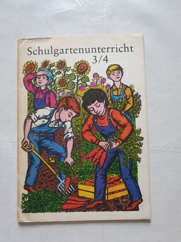 Lehrbuch schulgartenunterricht - lehrbuch,