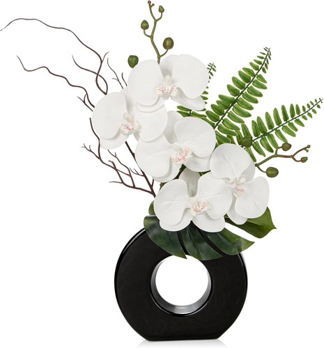 Kunstpflanze orchideen mit - orchideen,