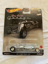 Hot wheels jay leno - tank, car